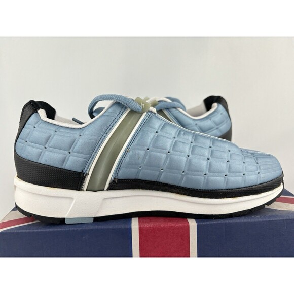 Reebok‎ Classic Women’s Shoe CL MUSTANG RUN Size 8 Blue Athletic Running Sneaker - Picture 5 of 16